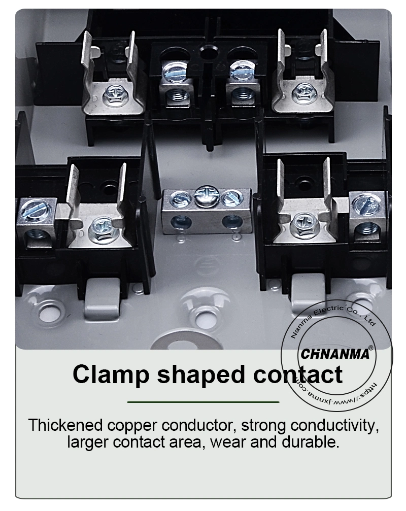 Non-Fused Pull-out AC Disconnect Switch Air Conditioning Disconnect Switch