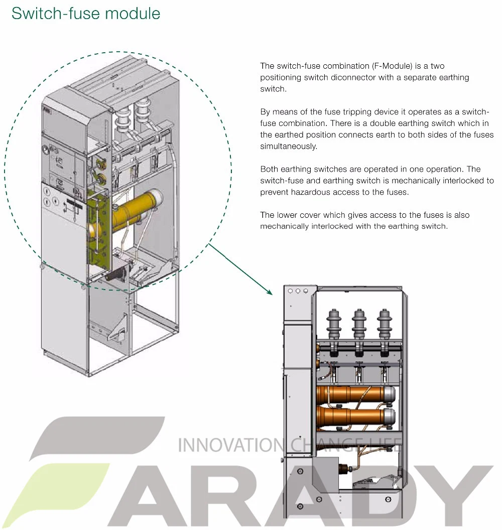 Sf6 Gas Insulated Switchgear/ Gis/ Rimg Main Unit/Rmu