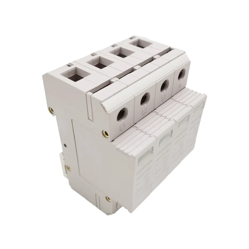 Three Phase SPD Surge Protection Device Surge Arrester Surge Protective Device