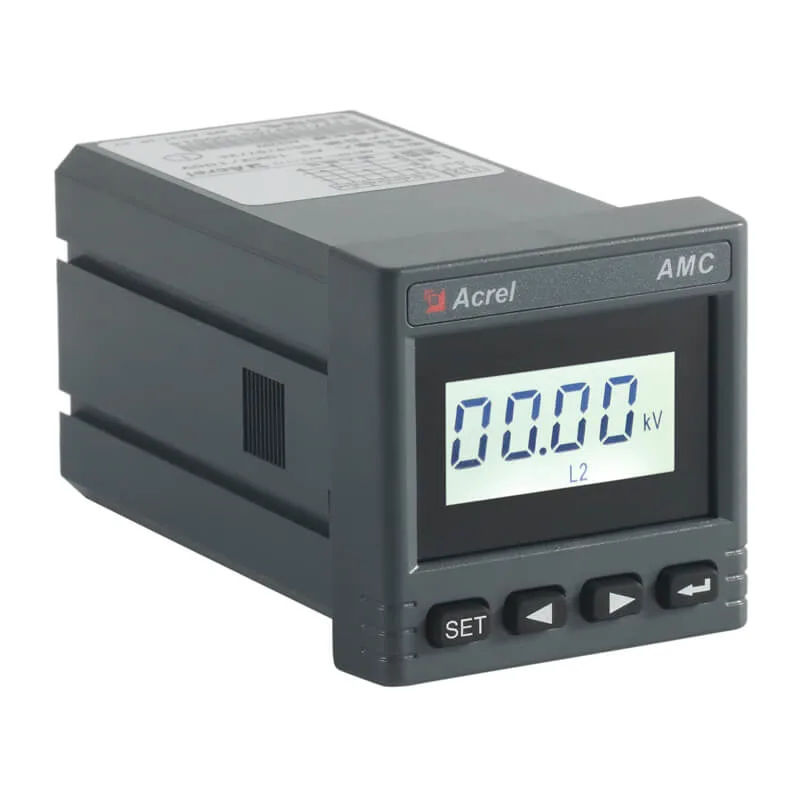 LCD LED Panel Voltage Meter