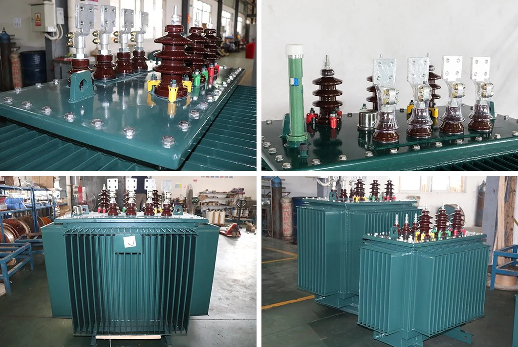 1000 kVA Oil Immersed Type Transformers 35kv 11kv 415V S11/S13 ISO60076 Approved 1000kVA 690V 400V 220V Power Type Electrical Transformer Distribution Transform