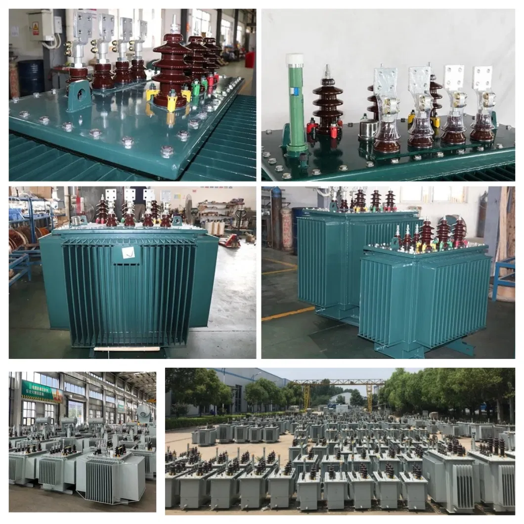 S11 Series 10kv Power Distribution Three-Phase Electric Transformer with Oil Immersed High Voltage Onan Rectifiers Current High Frequency Dry Type Transformer