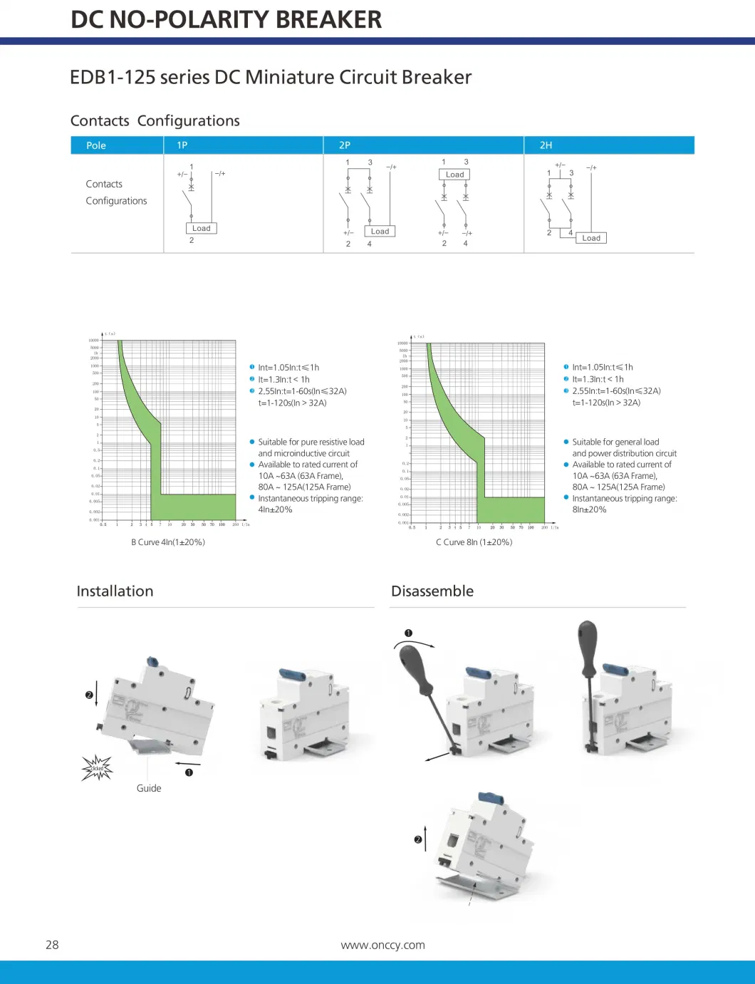 690V 20-40A Disconnector Switch 4p AC Isolator Switch