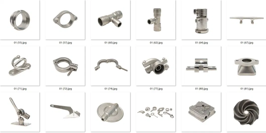 Medical Accessories/Carbon Steel Lost Wax Investment Casting