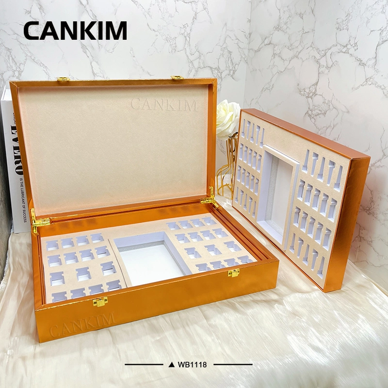 Cankim Custom Wood Gift Box Wooden-Gift-Boxes Wooden Wine Gift Box Accessories