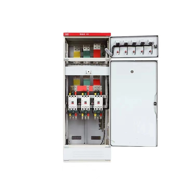 Low Voltage Electrical Switchgears Drawer Cabinet Ggd Fixed Type Switchboard Box