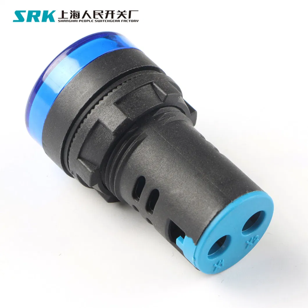 OEM Available Power Equipment AC/DC 24V 48V 110V 230V 220V 380V 22mm Signal Pilot Small Indicator Light