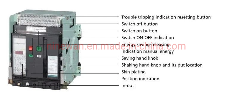 Intelligent Air Breaker - 400A Universal Circuit Breaker