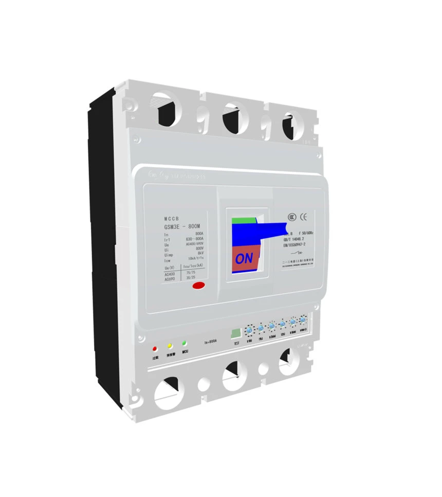 GSM3E series of adjustable Molded Case Circuit Breakers