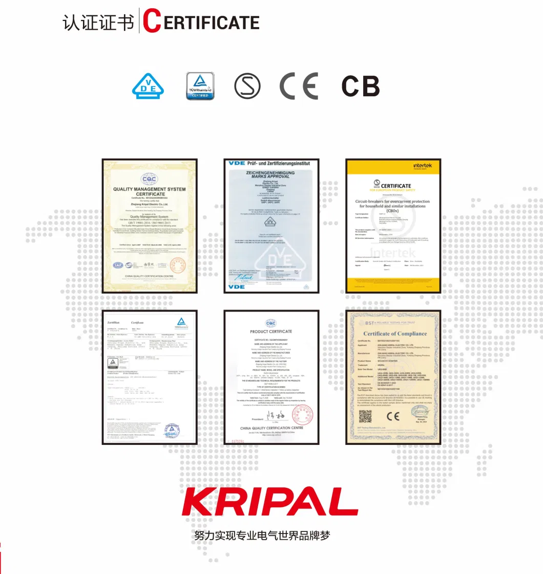 CE Certification Kripal 400VAC 700A Main Circuit Breaker AC 3p MCCB Switchboard