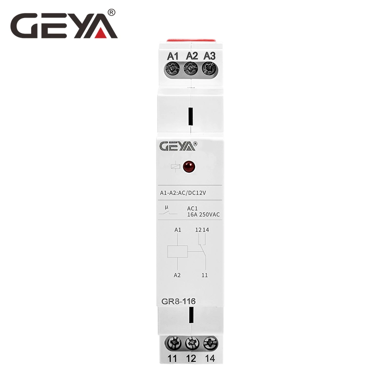 Analog Pneumatic Geya AC220 Acdc12-240V Time Delay Programmable Timer Relay 12V