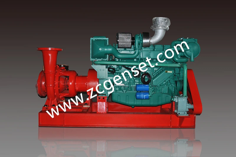 Good Protection Grade Diesel Generator Set Commins Yuchai Shanghai Engine