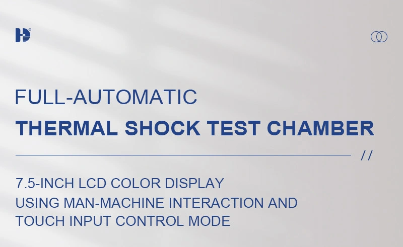 Low and High Temperature Shock Test Chamber, Environmental Thermal Shock Test Chamber