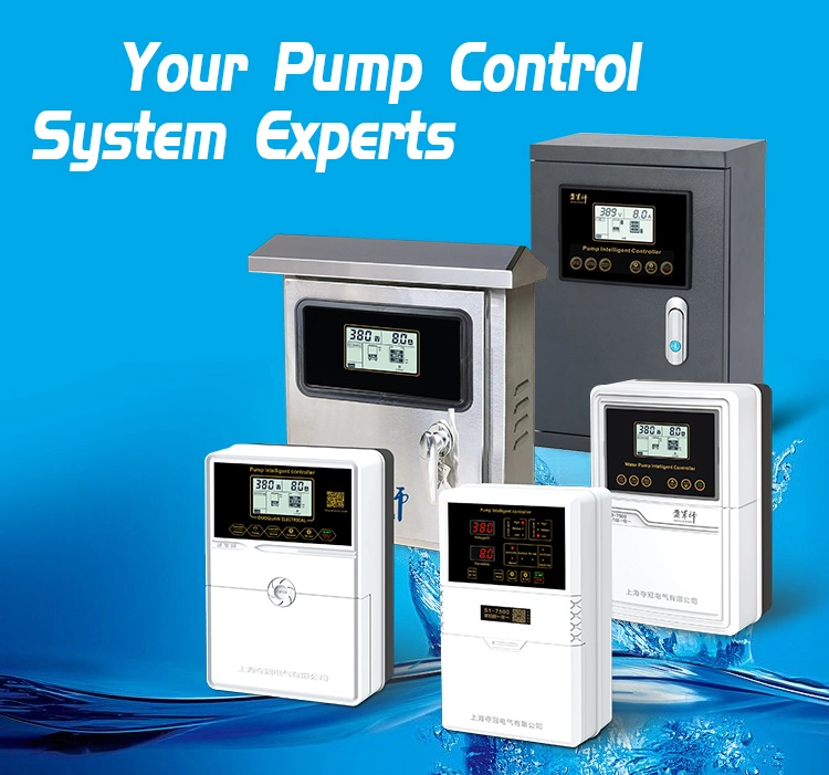 Single-Phase LCD Remote Pump Control Switch for Water Automation