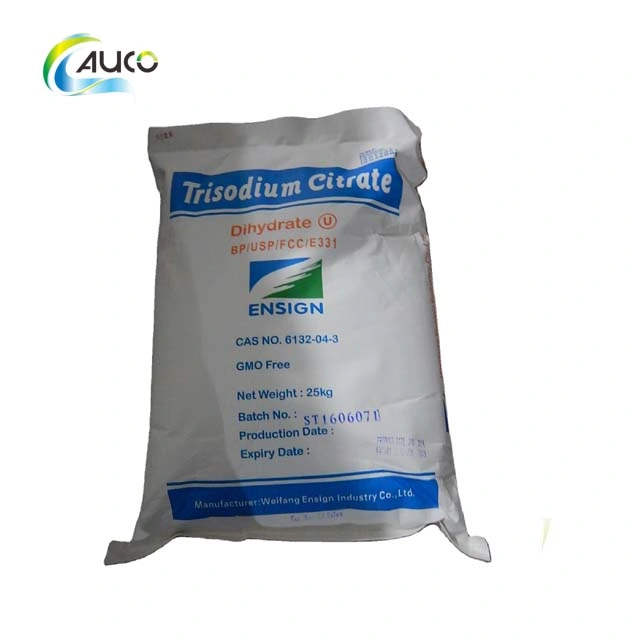 Hot Sale Sodium Citrate/Trisodium Citrate White Powder with Good Price