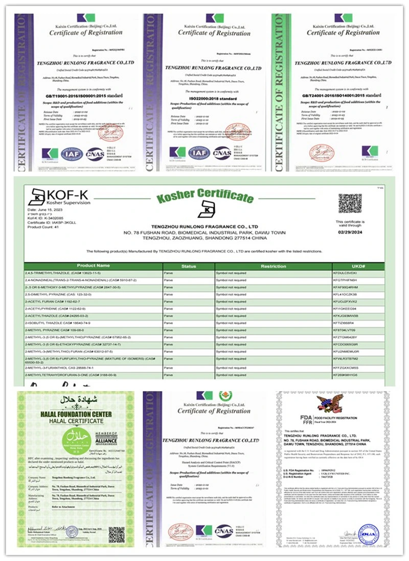 Factory Supply Purity 99% 2-Ethoxy-3-Isopropyl Pyrazine CAS 72797-16-1