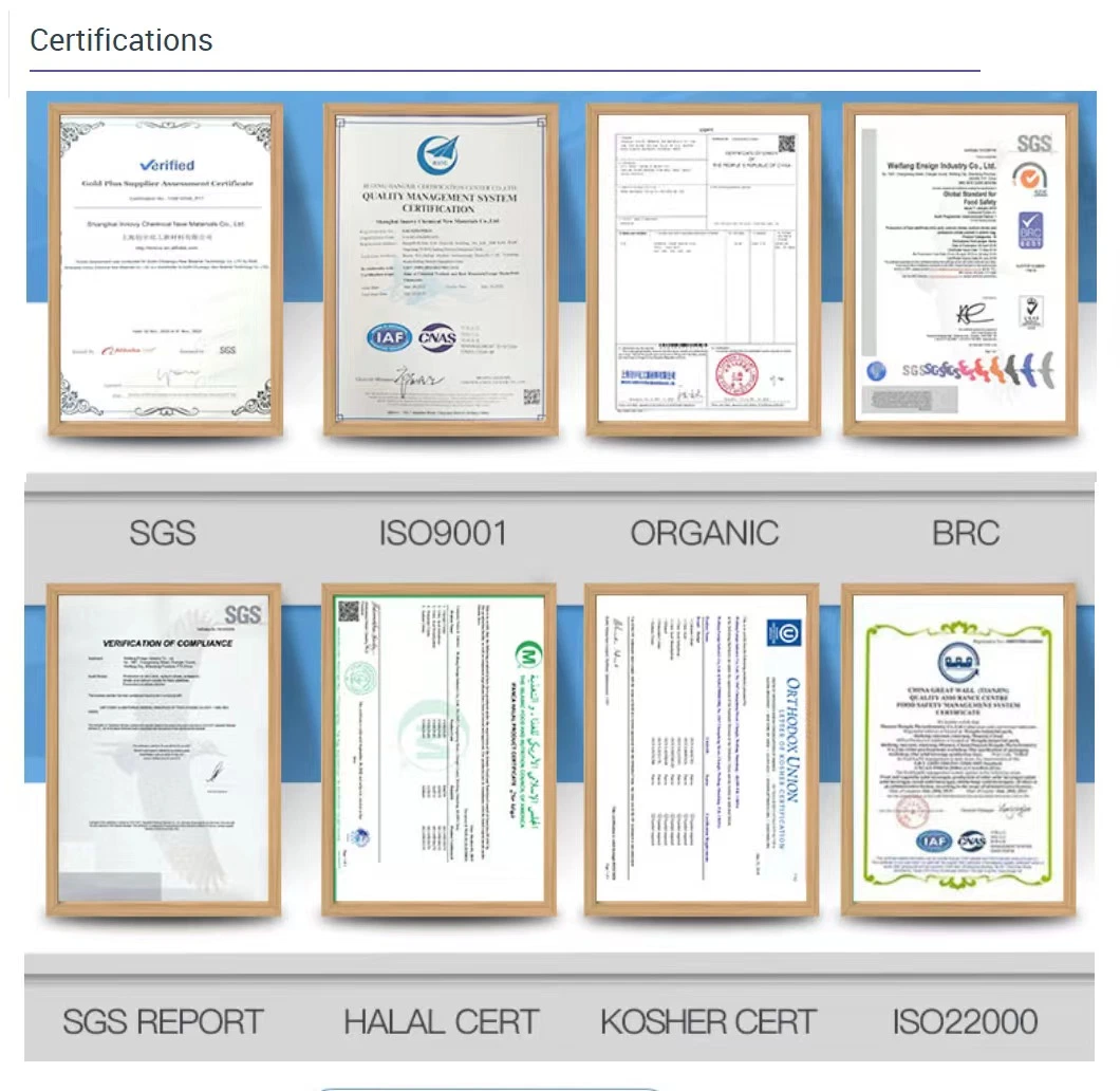 High Purity Supply 99% Microcrystalline Cellulose CAS 9004-34-6 Mcc Food Grade