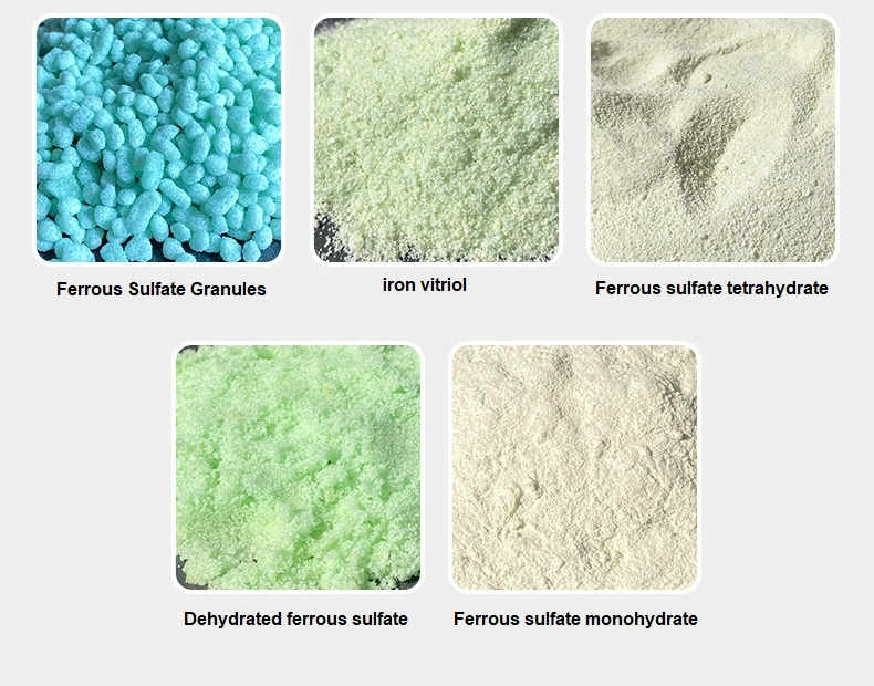 Ferrous Sulphate Monohydrate Feso4 with Factory Price and Factory Stock