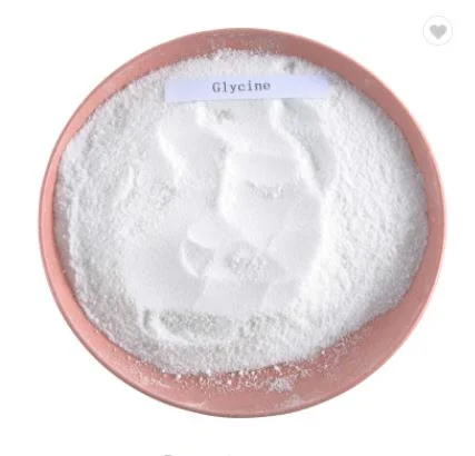 Food Grade Amino Acid Food Additives Nutrition Enhancers Glycine Powder