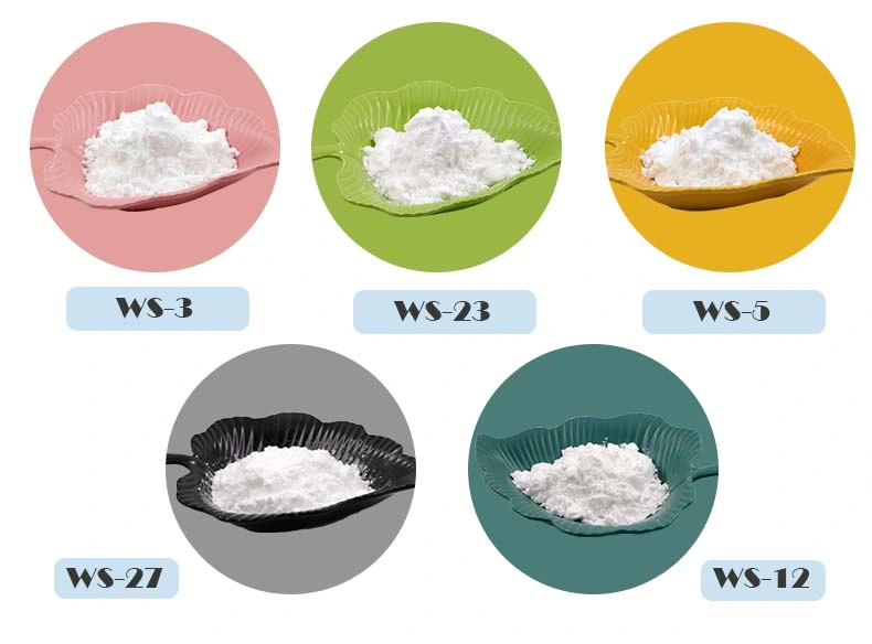 Menthol Ws-23 Cooling Agent Powder Food Grade CAS 51115-67-4 FDA Certificate