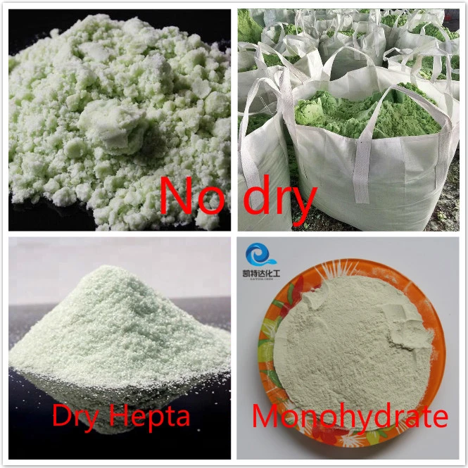 Manufacture High Purity Ferrous Sulphate Heptahydrate for Remove Chromium