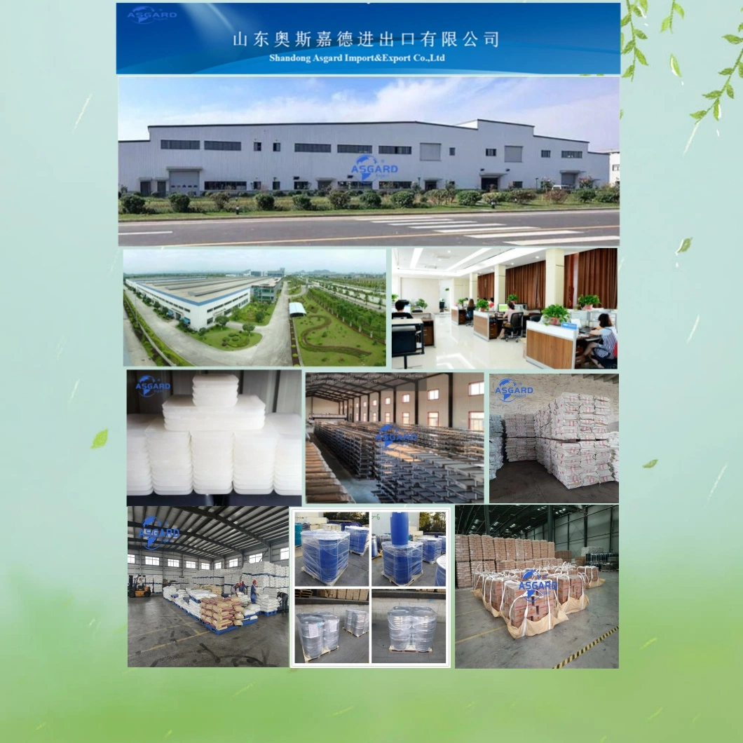 Factory Price 57-11-4 Organic Acid Triple Pressed Rubber/Cosmetic Grade Stearic Acid with ISO (1801/1810/1820/1838/1842/1860/1865)