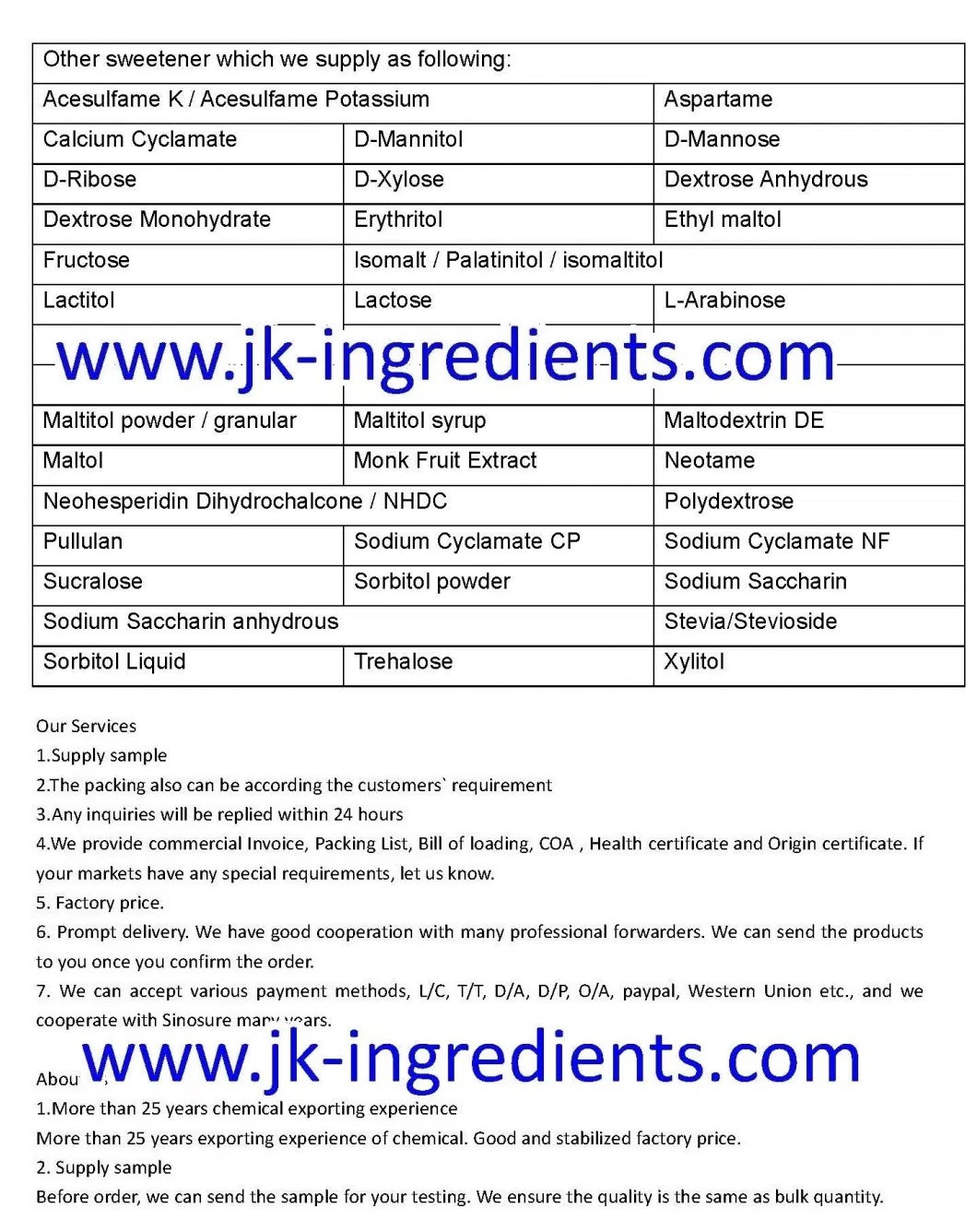 Neohesperidin Dihydrochalcone Citrus Aurantium Nhdc