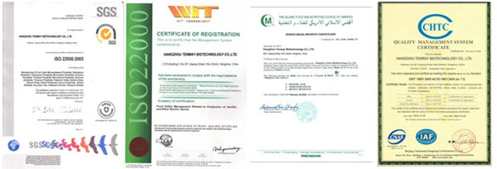 Food Ingredient/Food Additive Potassium Citrate /Tripotassium Citrate Anhydrous for Fruit Juice, Wine and Confectionery