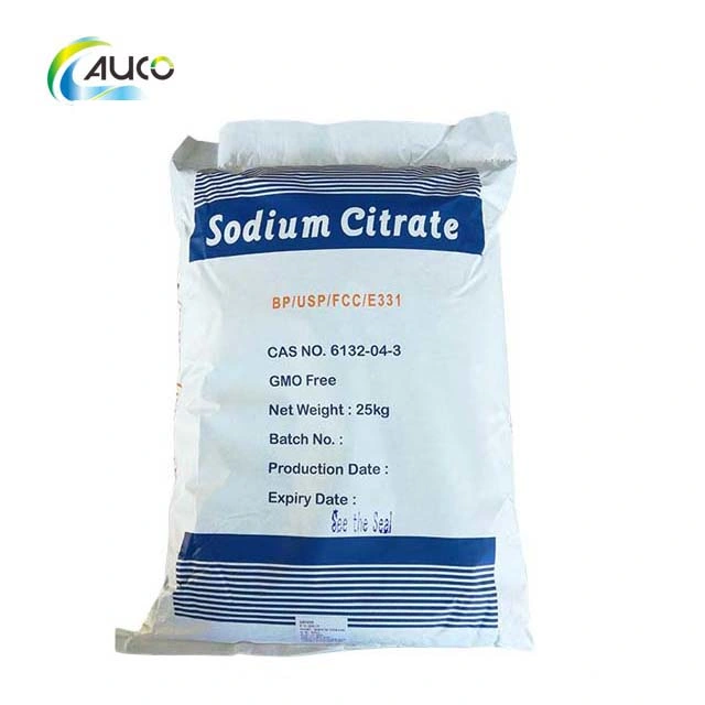 Hot Sale Sodium Citrate/Trisodium Citrate White Powder with Good Price