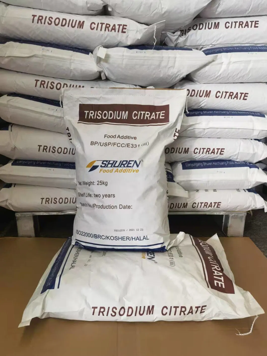 2022 Manufacturer High Quality Food Grade Tri Sodium Citrate / Trisodium Citrate Price