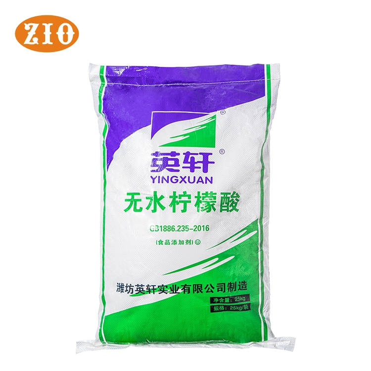 Supplier Low Cost Food Grade Industrial Grade Citric Acid Monohydrate Anhydrous Sodium Citrate Potassium Citrate