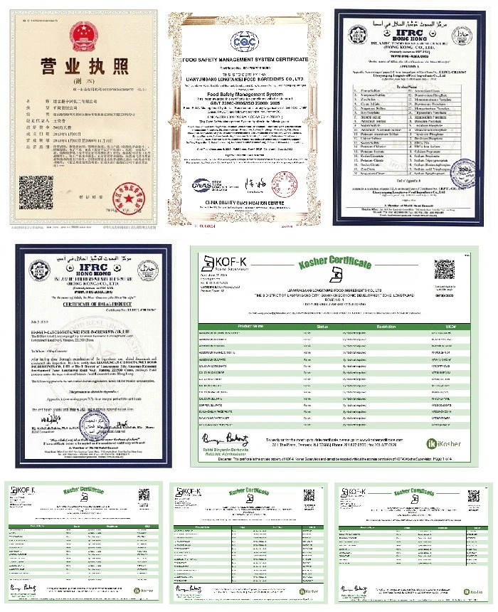 Food Additive Bp USP Ep FCC Magnesium Gluconate Dihydrate Price CAS 3632-91-5