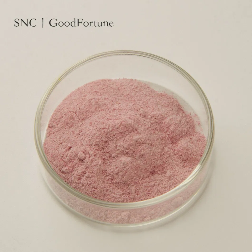 Fast Delivery CAS. 6485-39-8 Light Pink Powder Food Additives Manganese Gluconate