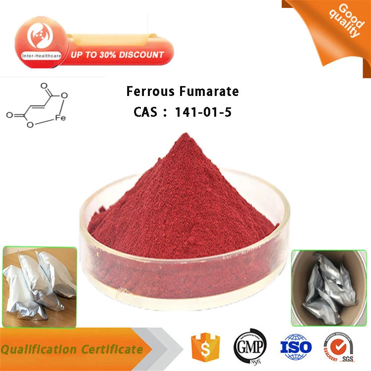 Good Price Dietary Supplement Ferrous Fumarate Powder CAS 141-01-5 Ferrous Fumarate