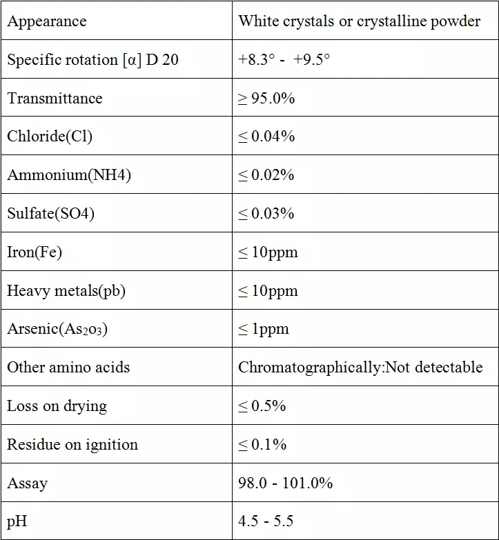 Cosmetic Additives L-Cysteine with Best Price