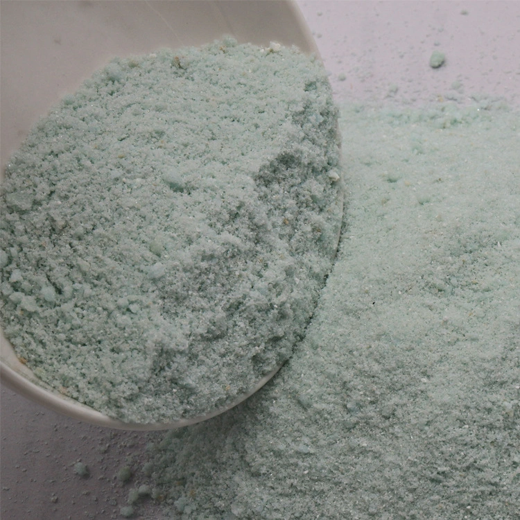 Raw Material Light Green Ferrous Sulphate Monohydrate Food Grade