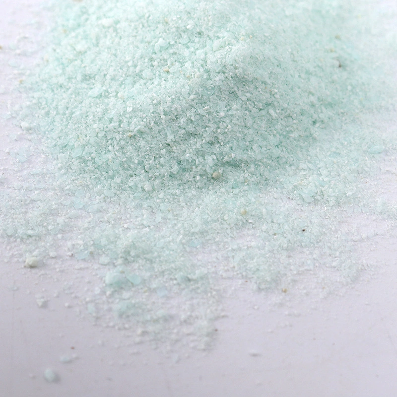 Raw Material Light Green Ferrous Sulphate Monohydrate Food Grade