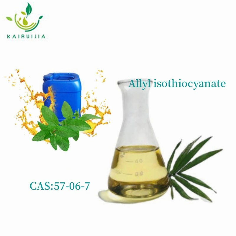 Fast Delivery High Purity Allyl Isothiocyanate with Hot Sale CAS: 57-06-7 Plant Oil Essential Oil