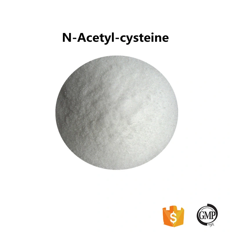 Hot Sale Food Grade Amino Acid Raw Purity N-Acetyl-L-Cysteine Powder CAS 616-91-1