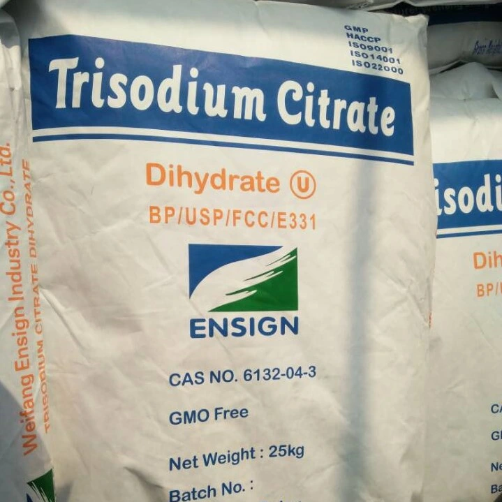 CAS 6132-04-3 Food Additives Trisodium Citrate