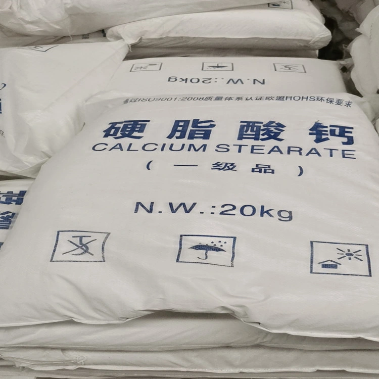 Wholeprice Stearate Calcium Stearate for PVC Stabilizer Lubricant Agent Plastic Product