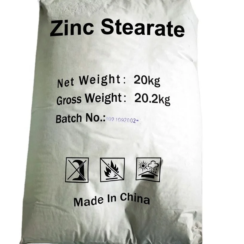 Superior Purity 97%-99% Grade Industrial Chemical Zinc Stearate for Plastic