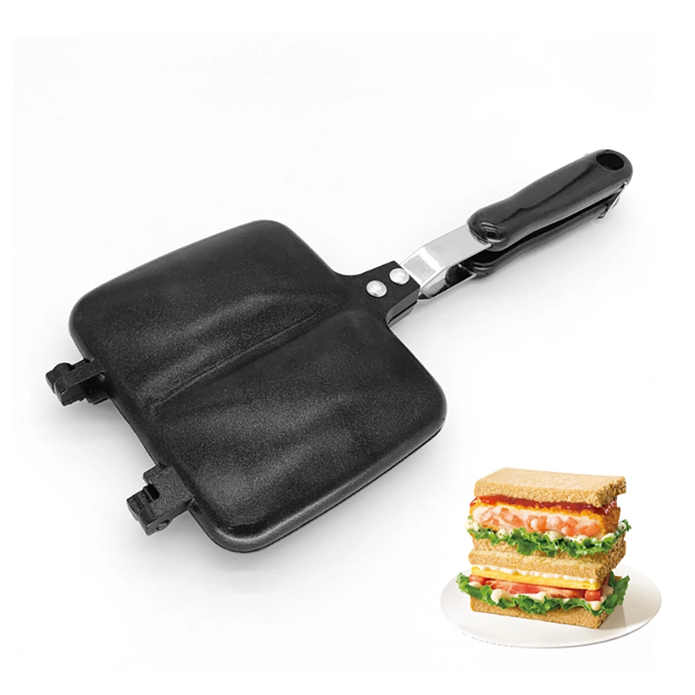 Non Stick Double Sided Sandwich Maker Pan Mi25595