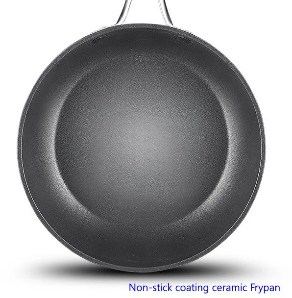 2 Layers Non-Stick Coating Forged Alu Frypan Skillet