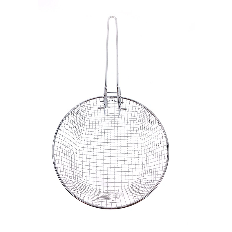 Round Wire Fry Basket