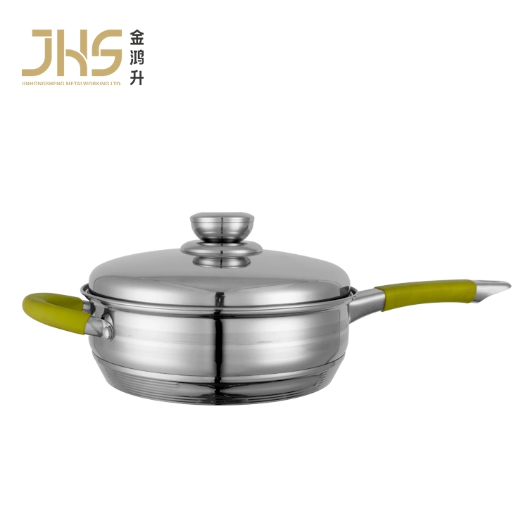 Amazon Frying Pan Cookware Set Hot Sale Non-Stick Stainless Steel Frying Pans &amp; Skillets