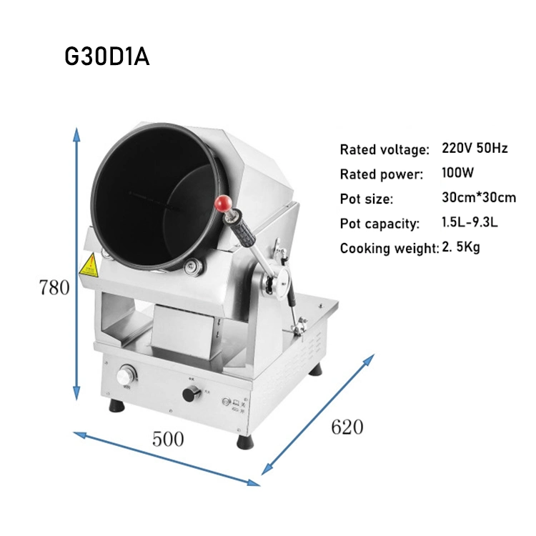 Intelligent Cooking Robot Wok Restaurant Automatic Peanuts Stirring Automated Cooking Machine Machine Wok