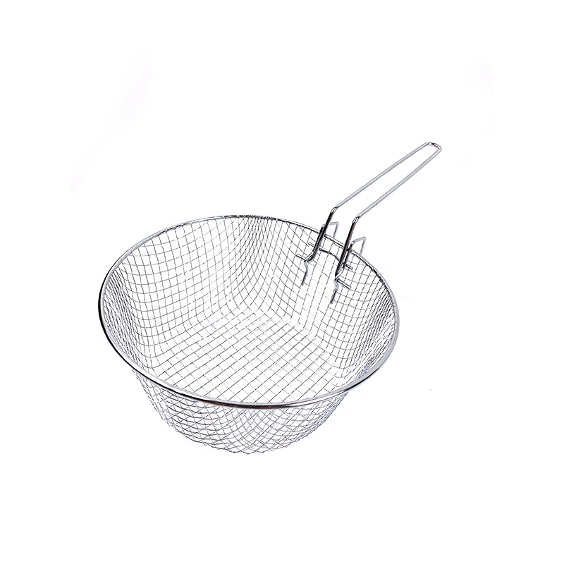 Round Wire Fry Basket