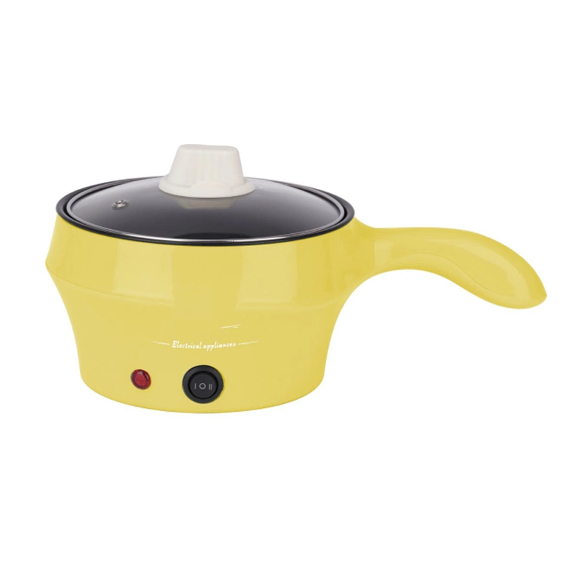 High Quality Multifunction Electric Skillet Portable Small Rice Cooker Fry Pan with Dual Power Temperature Control