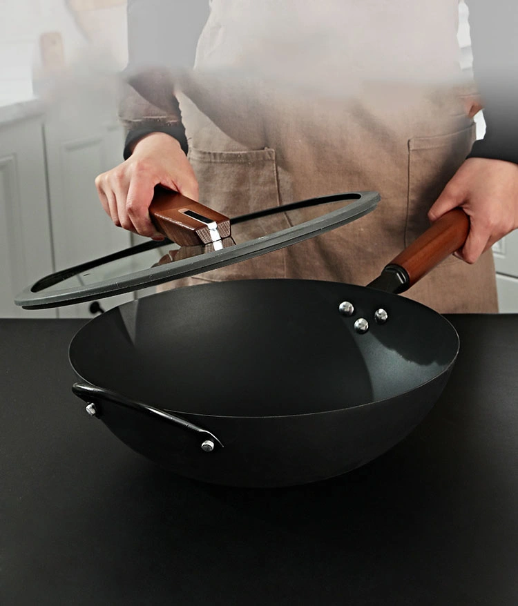 Nonstick Deep Frying Pan Skillet with Lid